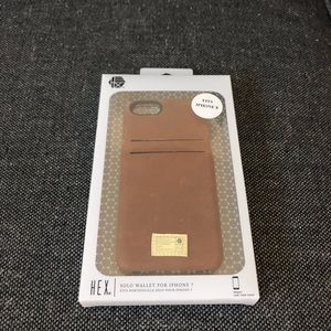 HEX Wallet Phone Case iPhon 7 and iPhone 8